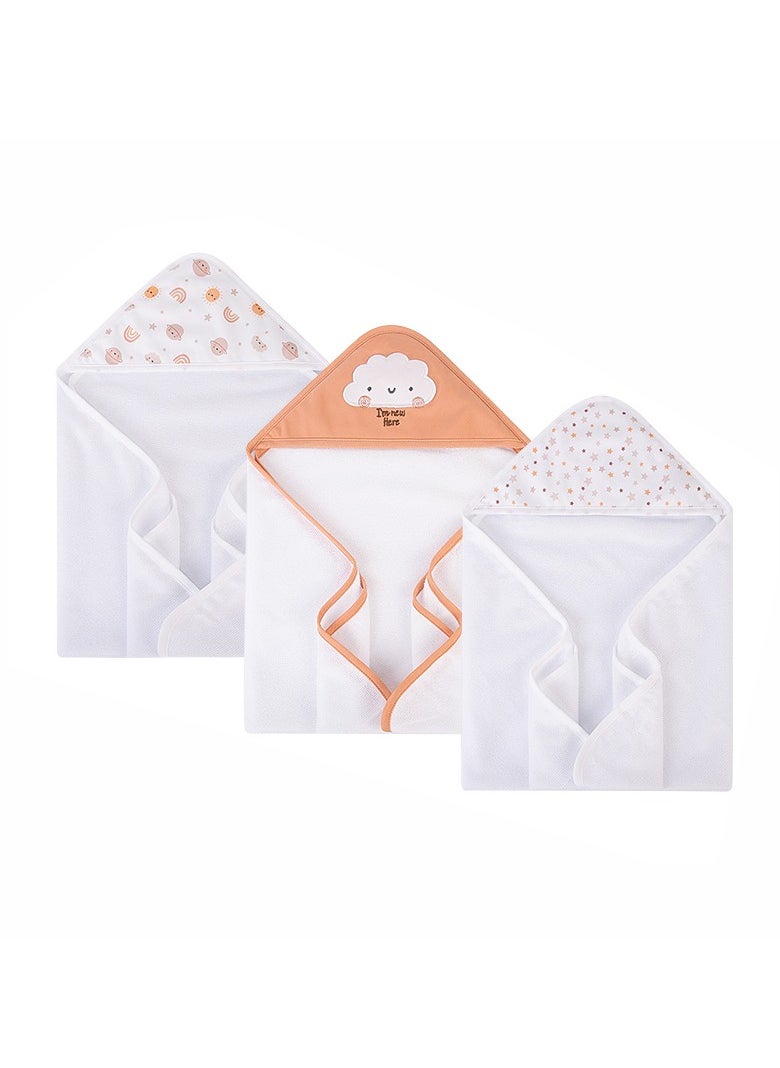 Factory Price 6 Piece Newborn Bath Towel Gift Set - B