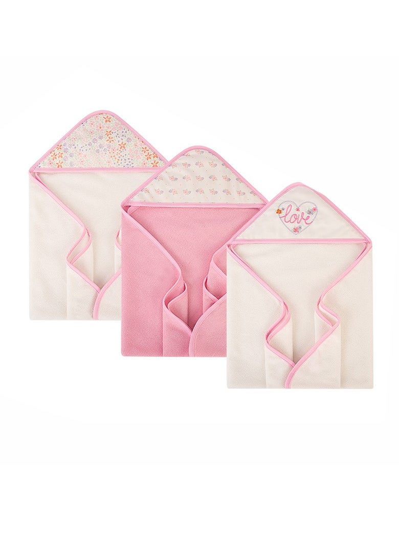 Factory Price 6 Piece Newborn Bath Towel Gift Set - A