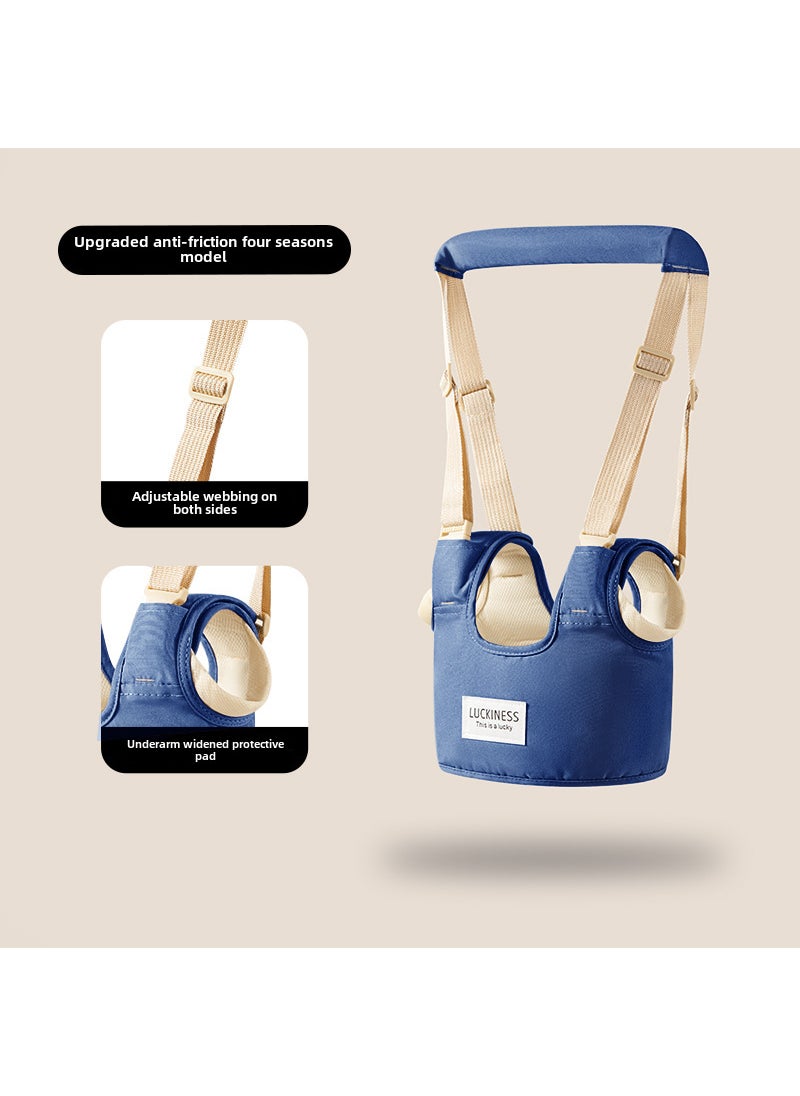 Baby Walk Assistant HarnessUpgrade (Anti-Friction) Four Seasons/Hidden Blue/Average Size Upgrade (Anti-Friction) Four Seasons/Hidden Blue/Average Size