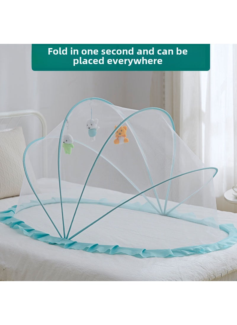 Foldable Baby Mosquito Net Canopy ordinary green