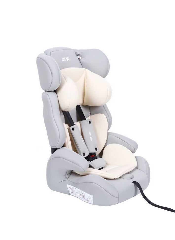 Multifunctional Portable and Foldable Child Safety Seat for Cars, Suitable for Children Aged 9 Months to 12 Years, Ensuring the Safety of Babies. Car-mounted.