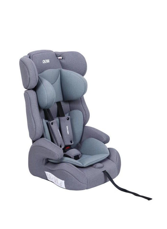 Multifunctional Portable and Foldable Child Safety Seat for Cars, Suitable for Children Aged 9 Months to 12 Years, Ensuring the Safety of Babies. Car-mounted.