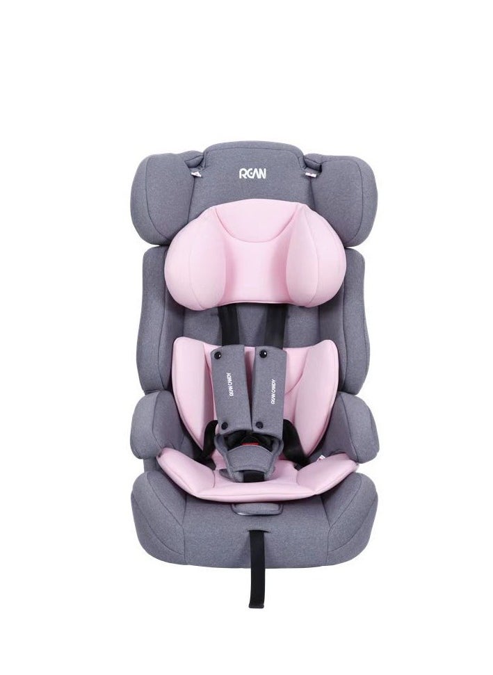 Multifunctional Portable and Foldable Child Safety Seat for Cars, Suitable for Children Aged 9 Months to 12 Years, Ensuring the Safety of Babies. Car-mounted.