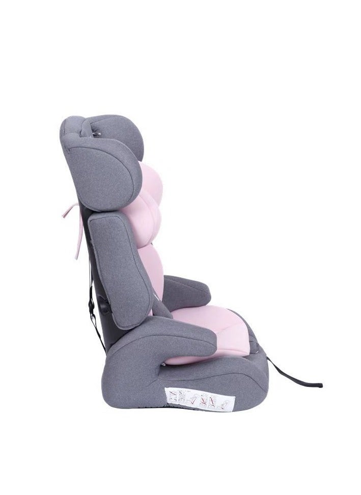 Multifunctional Portable and Foldable Child Safety Seat for Cars, Suitable for Children Aged 9 Months to 12 Years, Ensuring the Safety of Babies. Car-mounted.