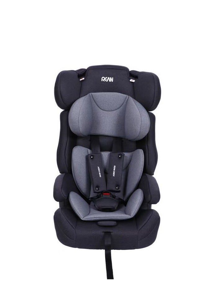 Multifunctional Portable and Foldable Child Safety Seat for Cars, Suitable for Children Aged 9 Months to 12 Years, Ensuring the Safety of Babies. Car-mounted.