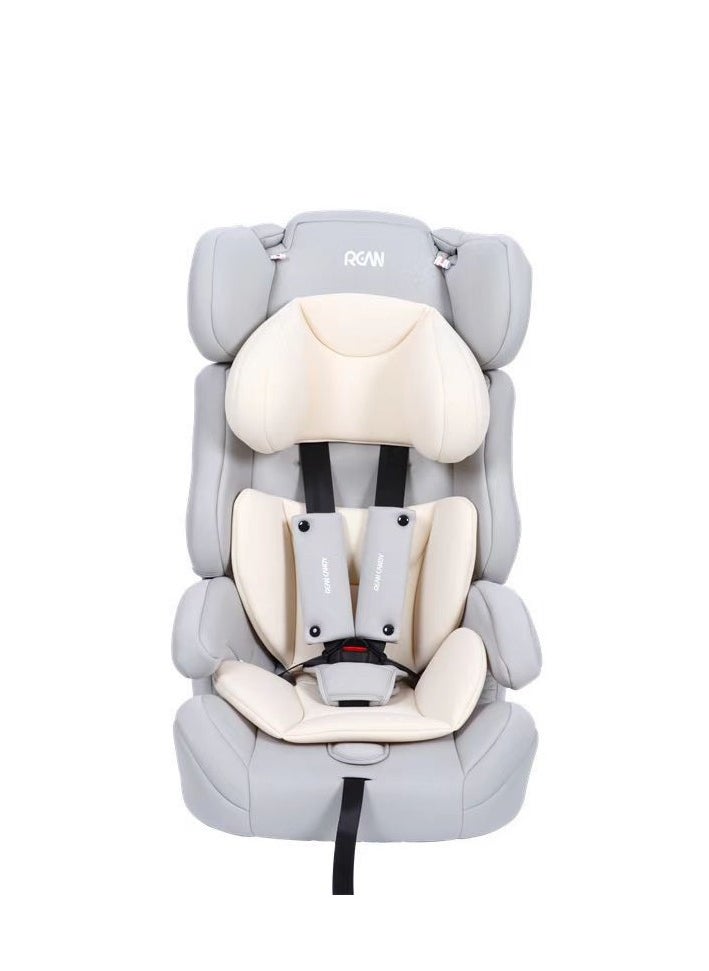 Multifunctional Portable and Foldable Child Safety Seat for Cars, Suitable for Children Aged 9 Months to 12 Years, Ensuring the Safety of Babies. Car-mounted.