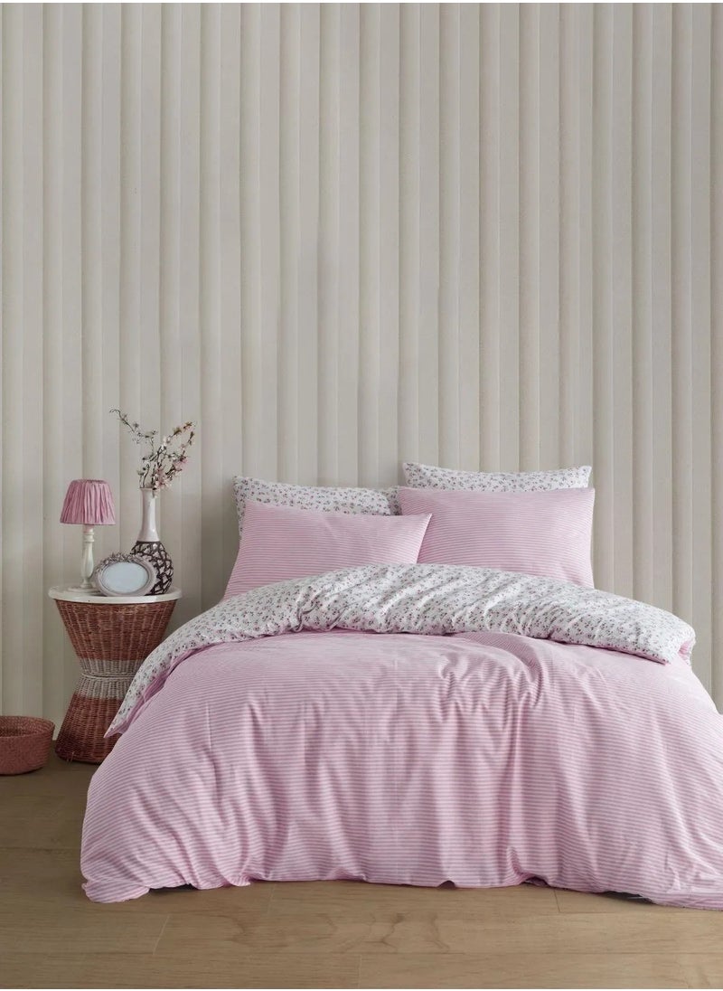 Mix & Match | Rosie | 100% Cotton Double Duvet Cover Set (200x220 cm)