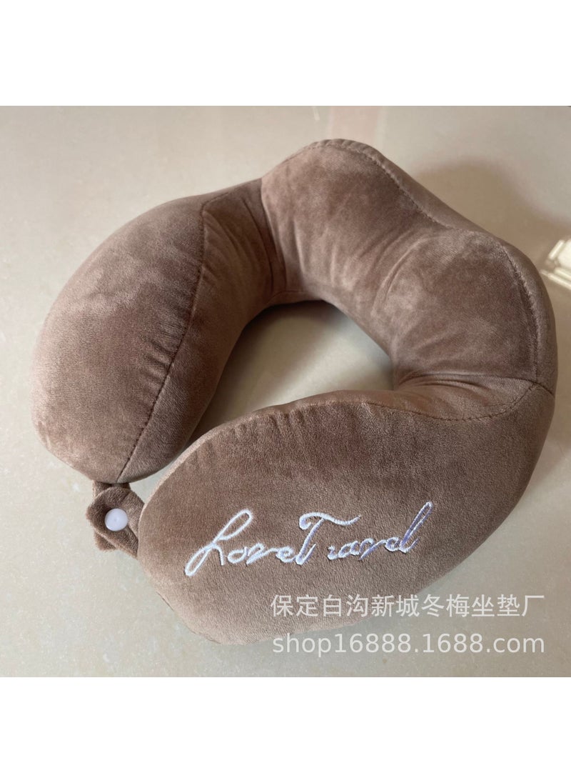 Wholesale Cartoon U-Shape Pillow for NappingCamel Camel