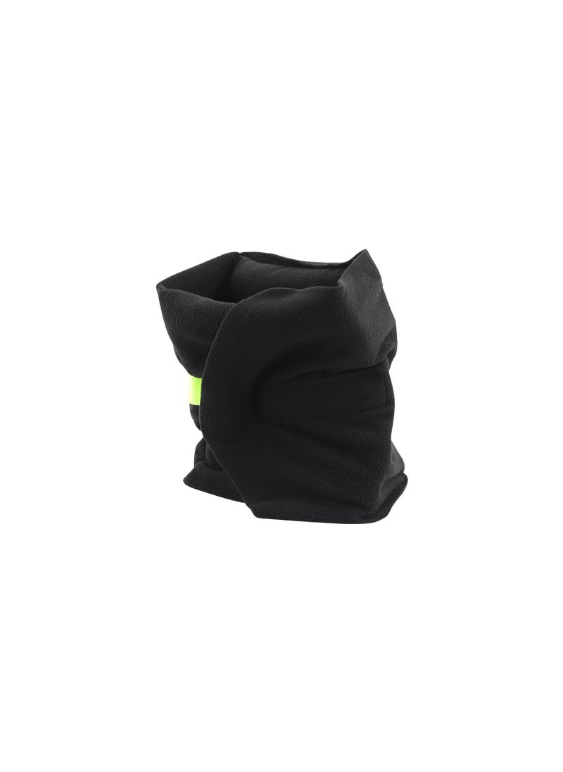 Portable U-shaped Travel Pillow Neck SupportDouble support Black Double support Black