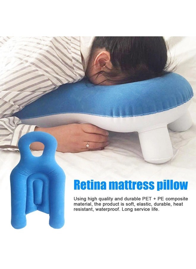 Inflatable Face Down Pillow for Eye Surgery Recovery Prone Pillow for Retina Vitrectomy and Macular Hole Recovery