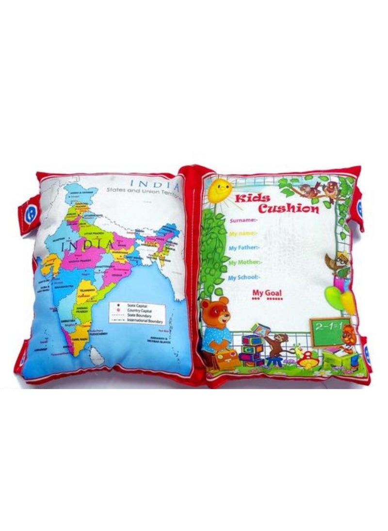 Educational Baby Pillows / Soft Learning Baby Pillow.