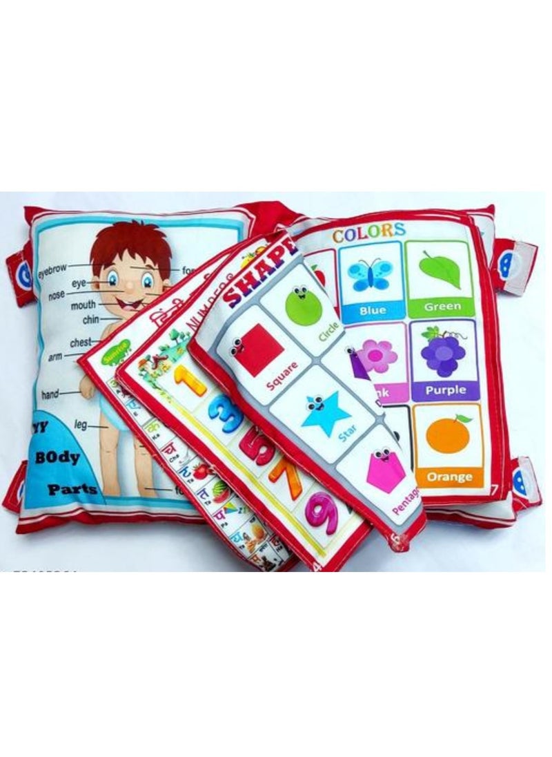 Educational Baby Pillows / Soft Learning Baby Pillow.