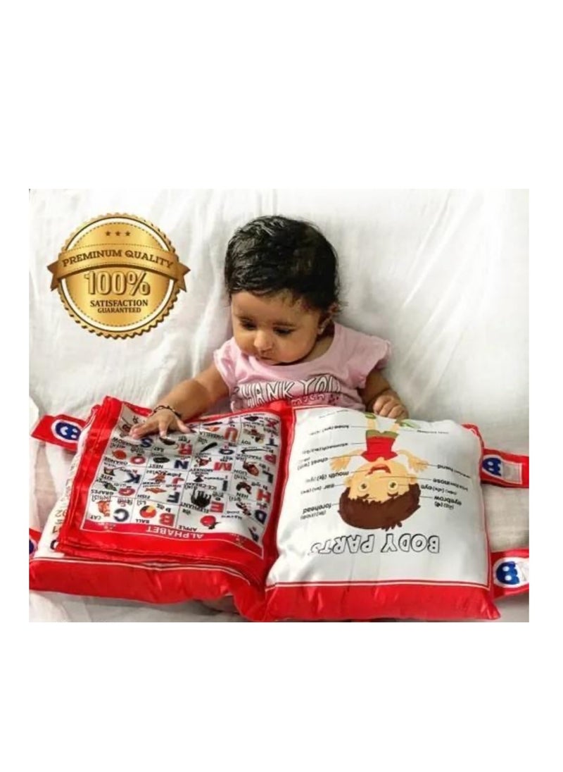 Educational Baby Pillows / Soft Learning Baby Pillow.