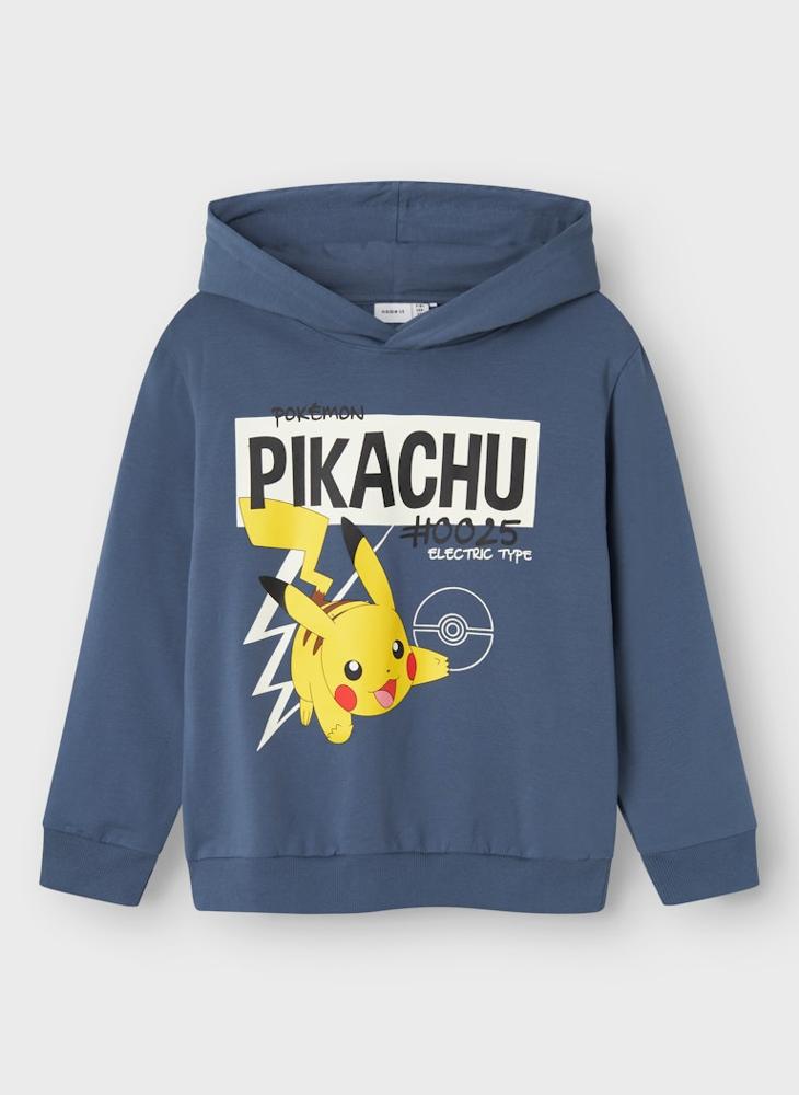 Kids Graphic Hoodie