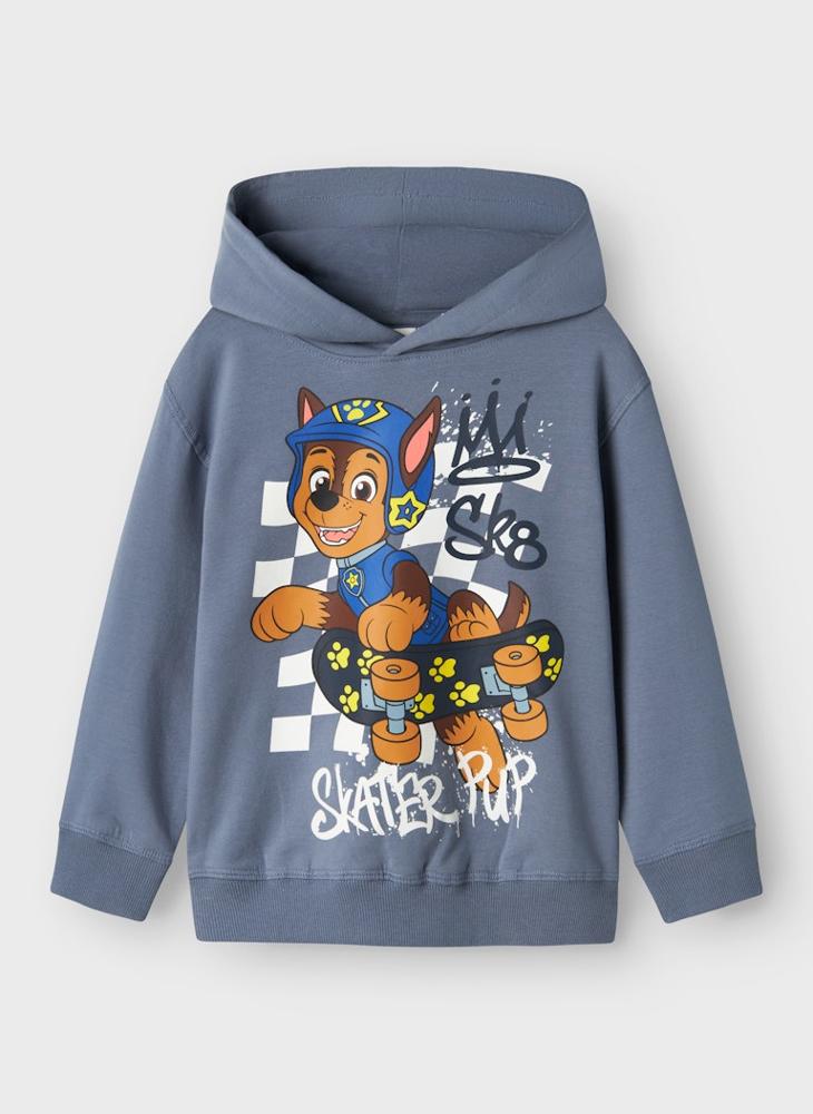 Kids Skater Pup Sweatshirt