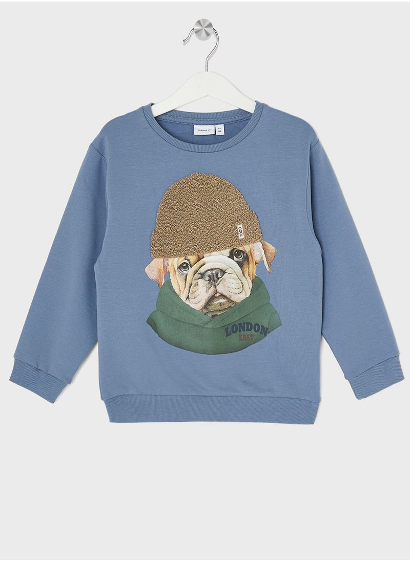 Kids Character Sweatshirt