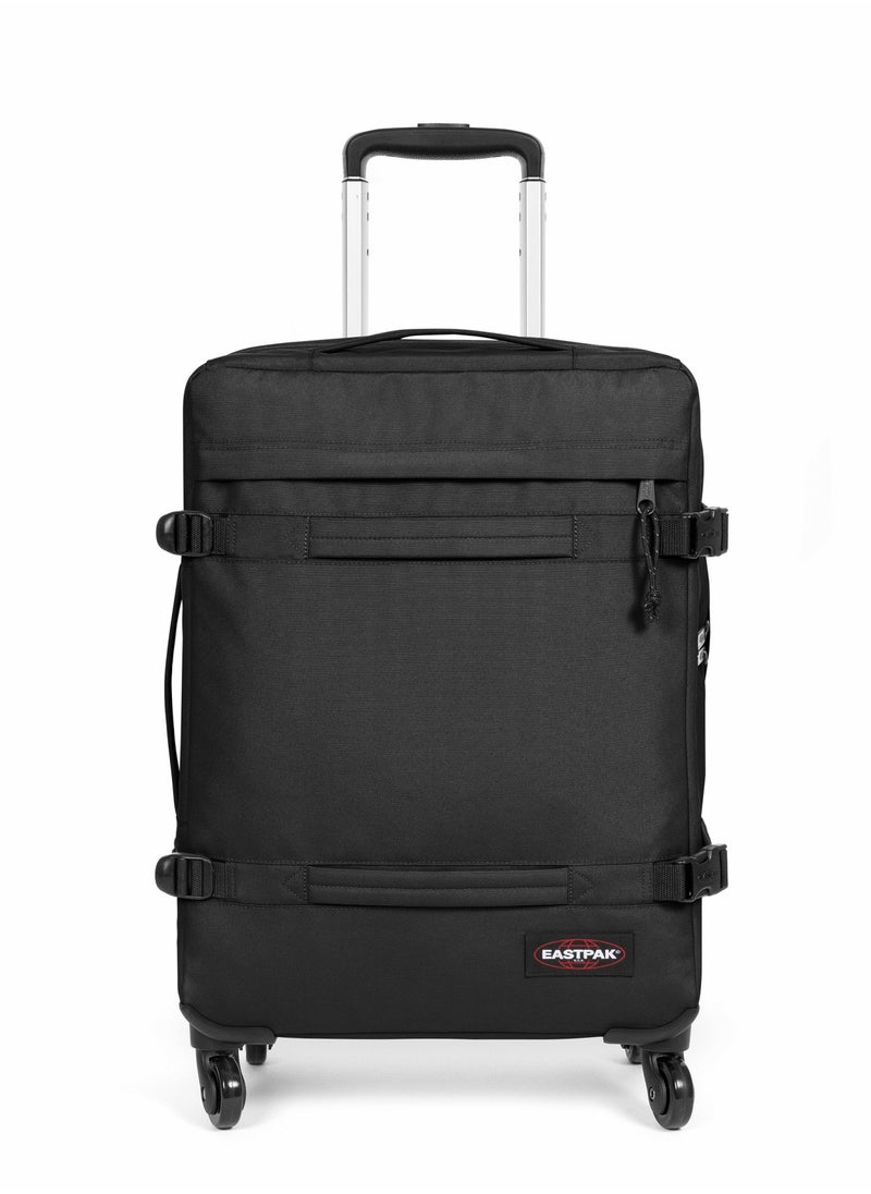 Eastpak Transit'R 4 L-Large Four Wheeled Luggage - Black