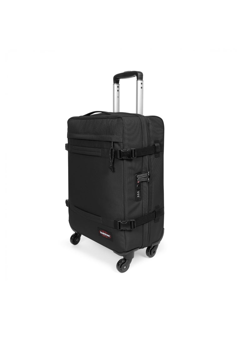 Eastpak Transit'R 4 L-Large Four Wheeled Luggage - Black