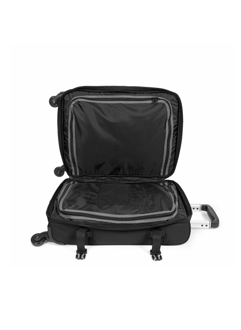 Eastpak Transit'R 4 L-Large Four Wheeled Luggage - Black