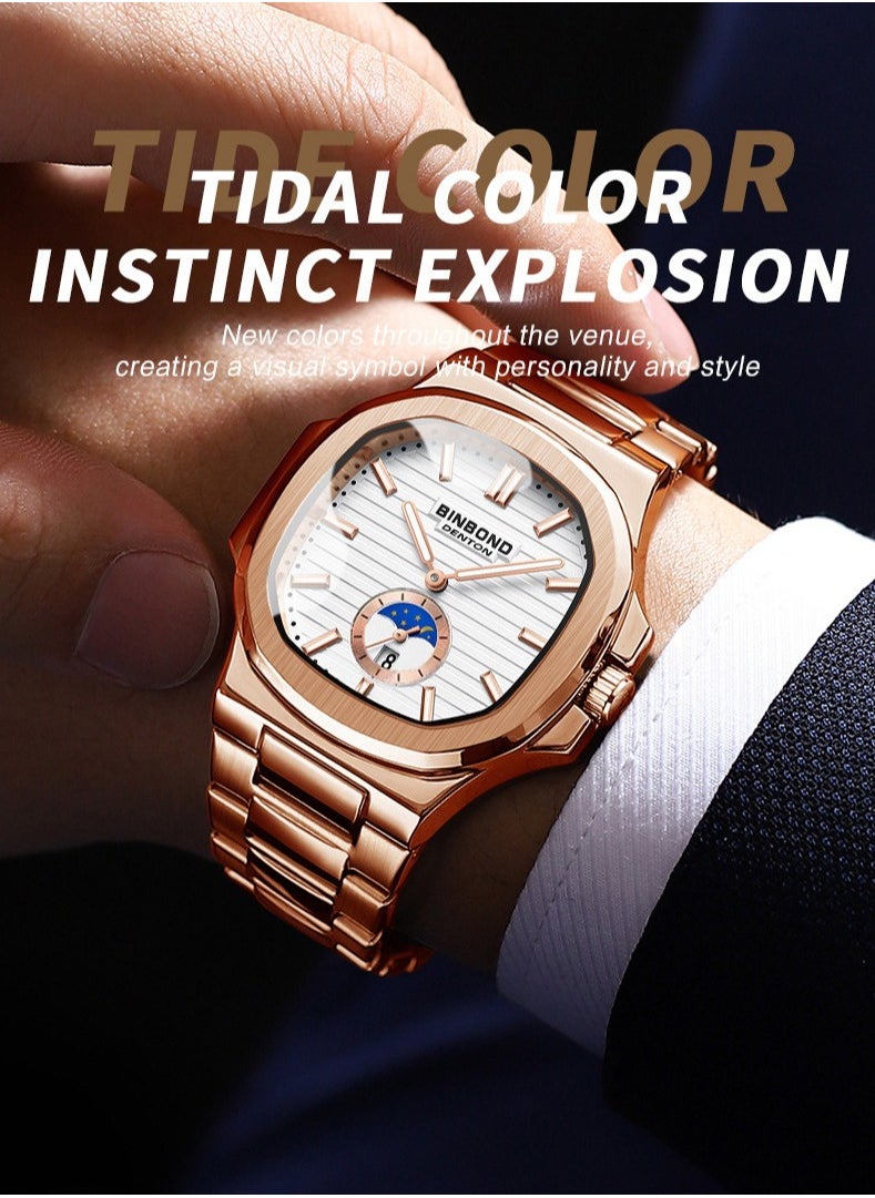 Men's Business Fashion Luminous Waterproof Quartz Watch