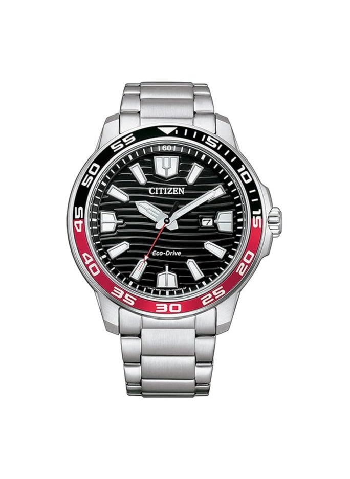 Citizen Men's Analogue Eco-Drive Watch with a Stainless Steel Band