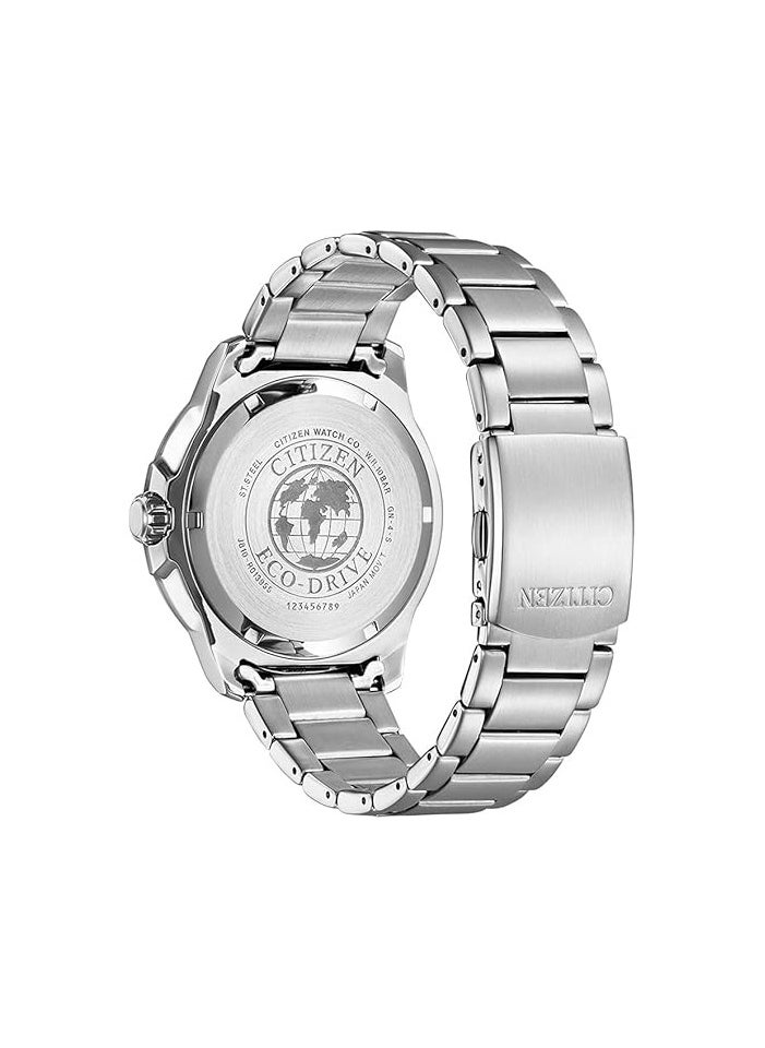 Citizen Men's Analogue Eco-Drive Watch with a Stainless Steel Band