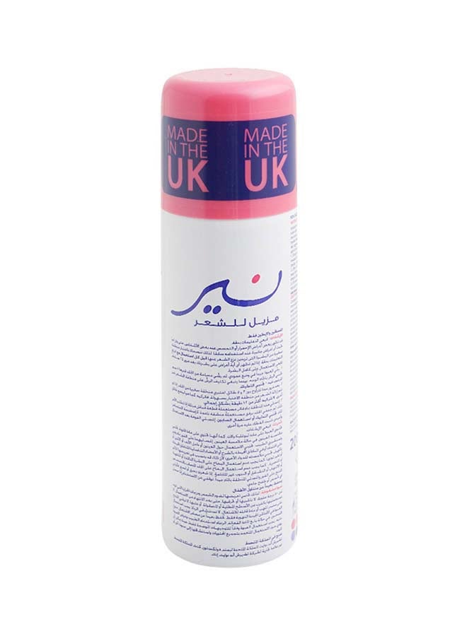 Hair Removal Spray With Rose Fragrance Clear 200ml