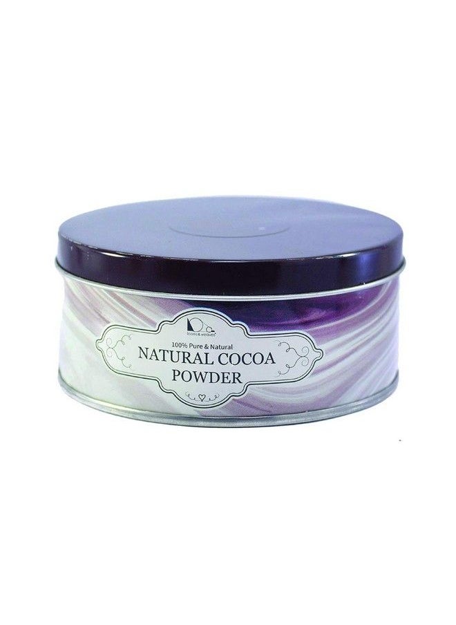 Natural Cocoa Powder For Chocolate Facial 100 Gm