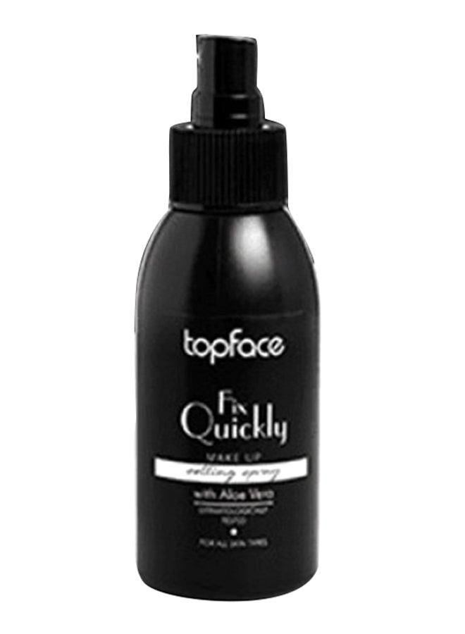 Fix Quickly Make Up Setting Spray Clear