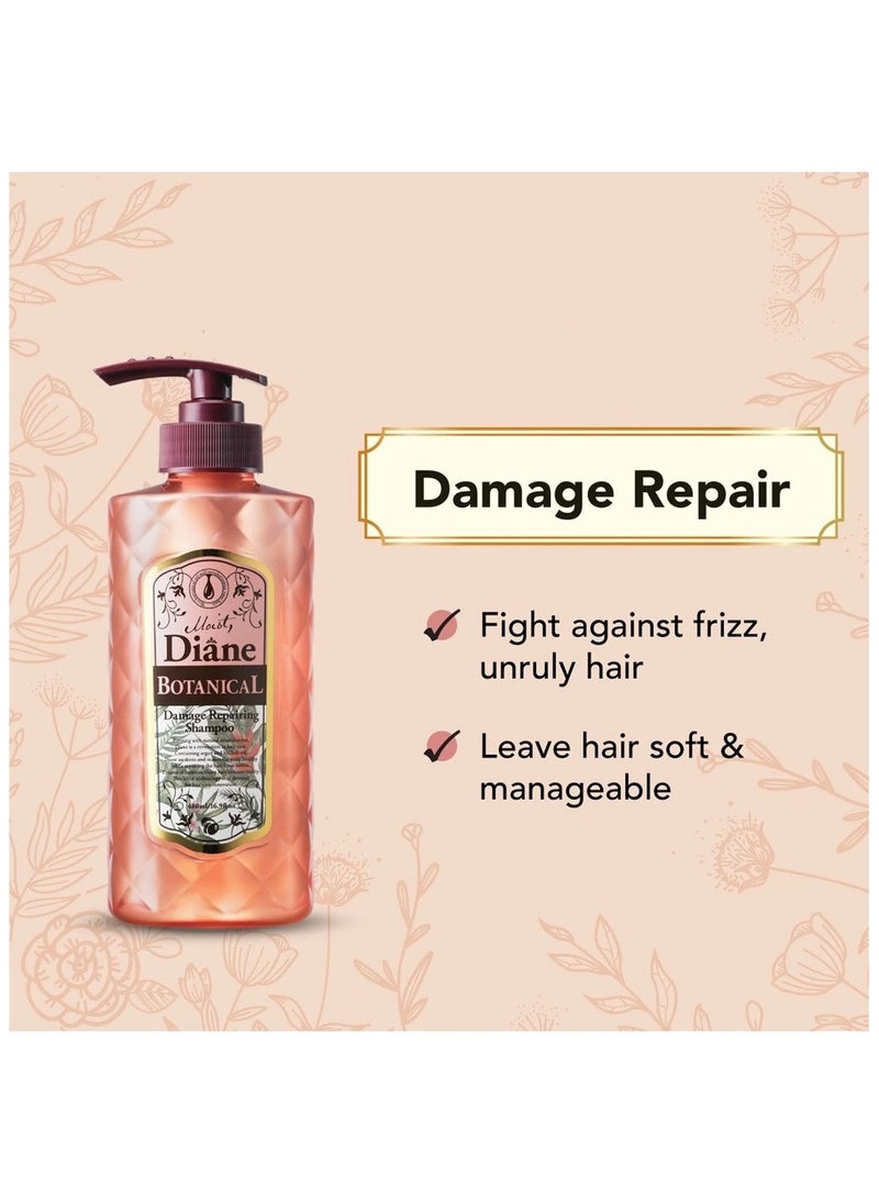 Botanical Damage Repairing Shampoo (480ml)