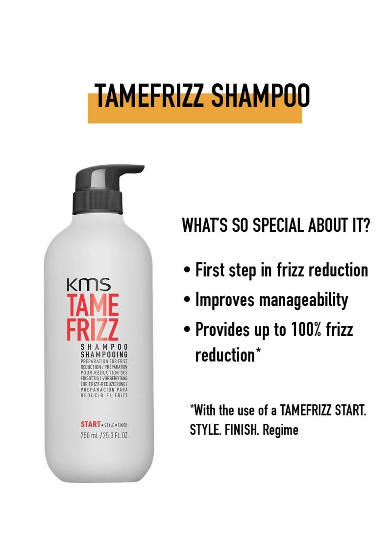 KMS TAMEFRIZZ Shampoo for Medium to Thick Coarse Hair