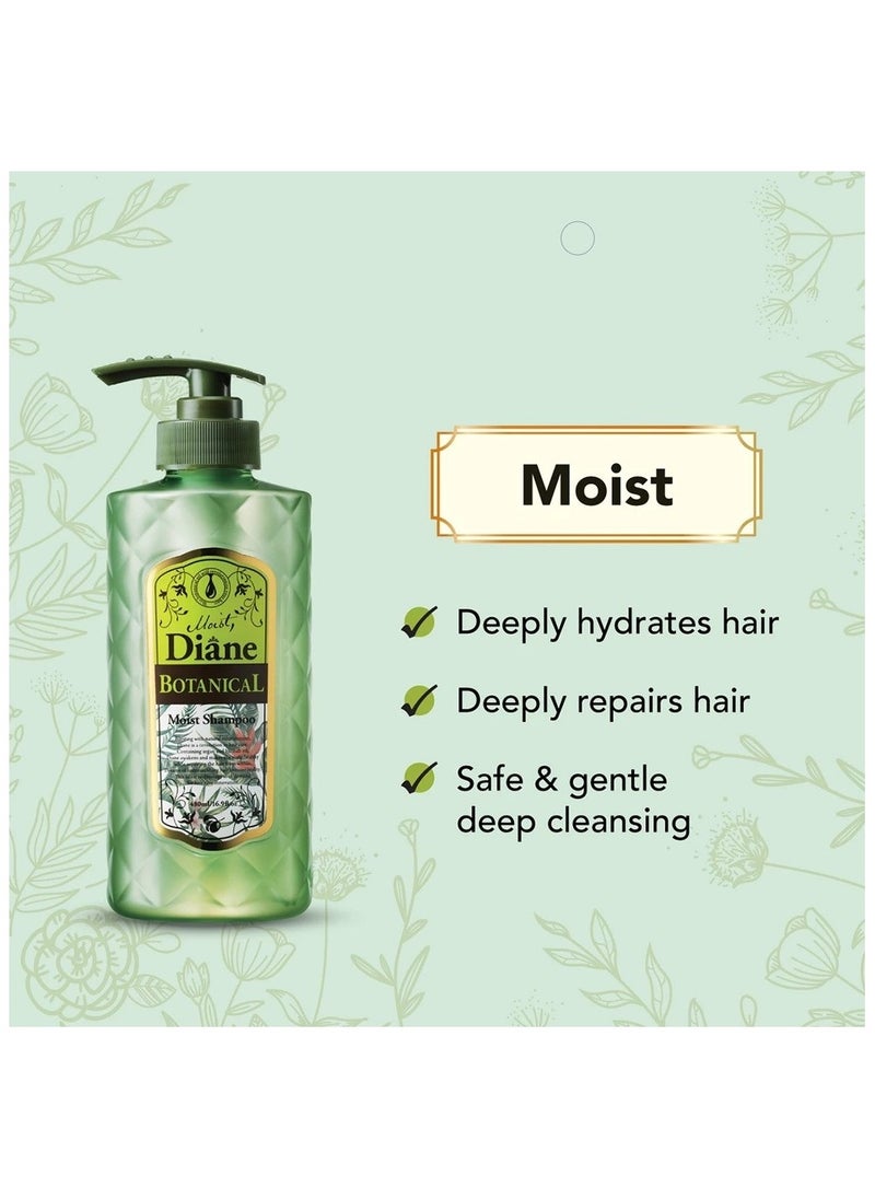 Botanical Moist Shampoo (480ml)