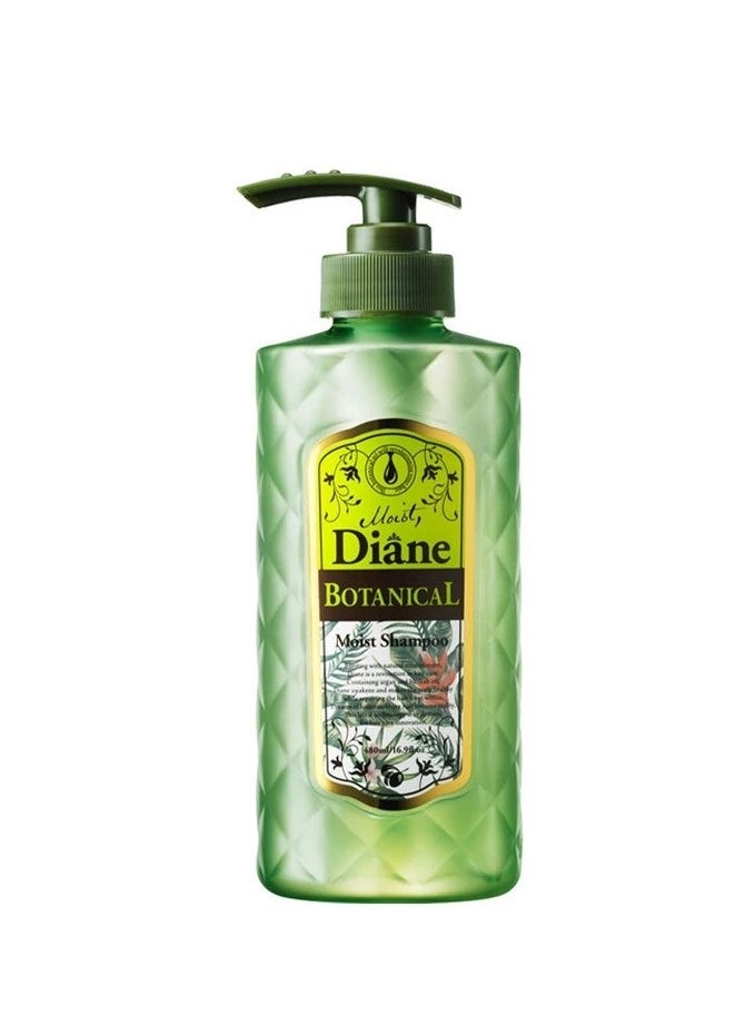 Botanical Moist Shampoo (480ml)