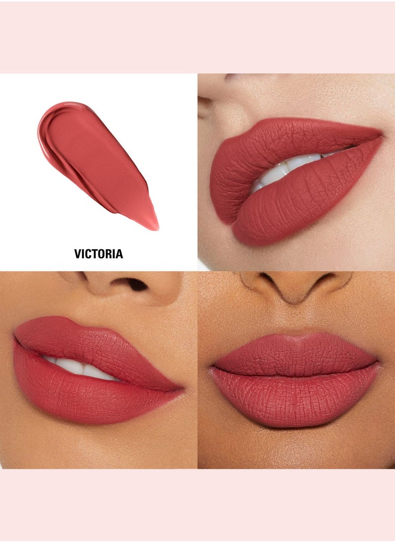 2-Pc Matte Lip Kit - 401 - Victoria