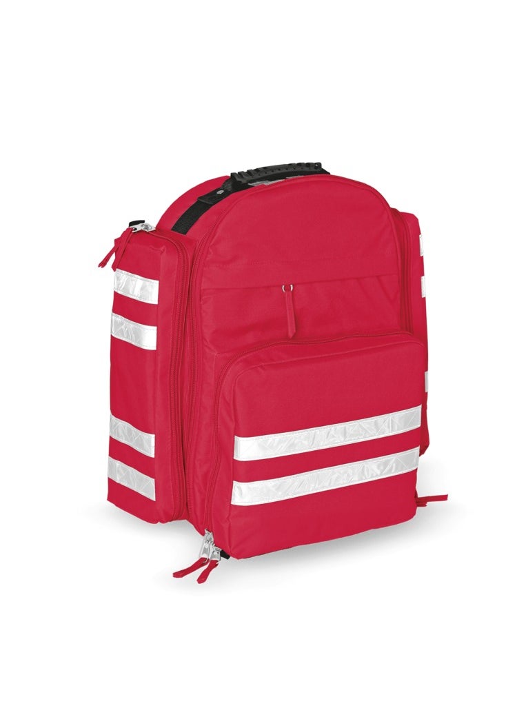 Rescue Backpack - Compact, Lightweight, Versatile First Aid Backpack with Padded Main Compartment, Reinforced Structure, Durable, Ideal for Emergency Response, Outdoor Adventures, and Medical Use.