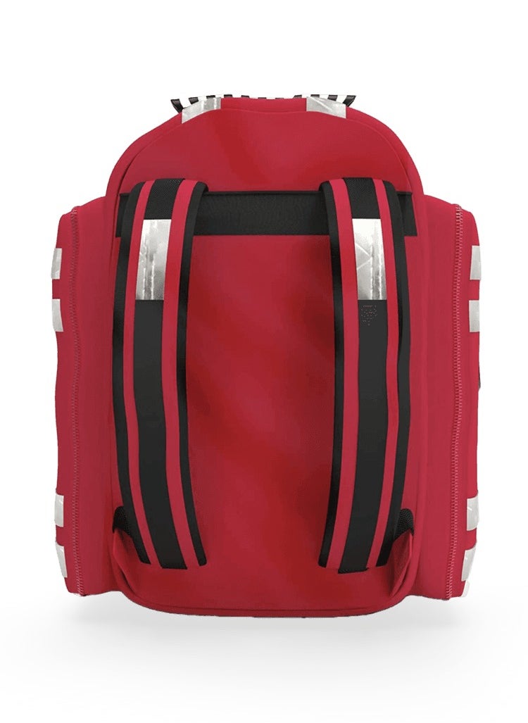 Rescue Backpack - Compact, Lightweight, Versatile First Aid Backpack with Padded Main Compartment, Reinforced Structure, Durable, Ideal for Emergency Response, Outdoor Adventures, and Medical Use.