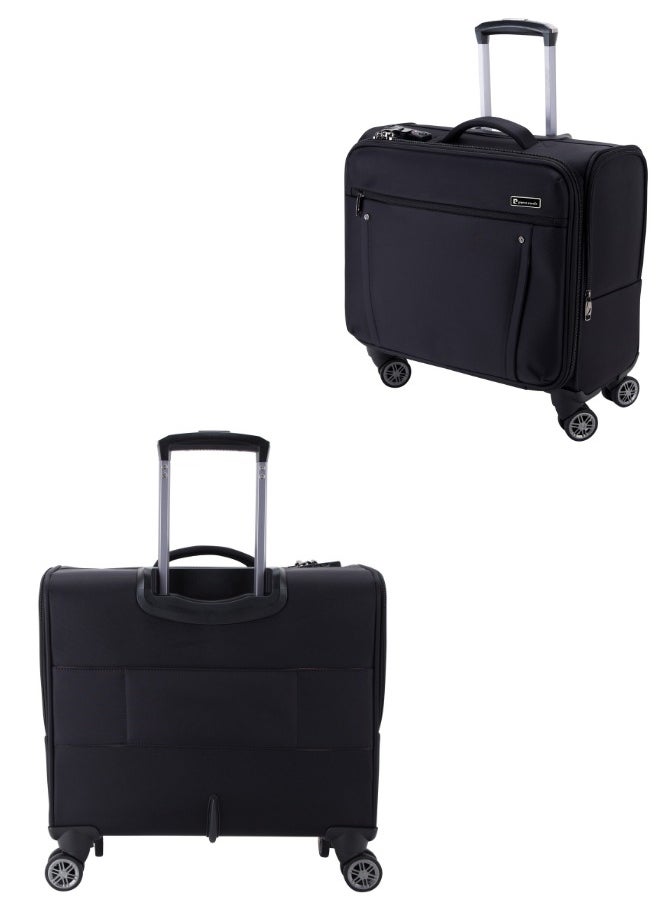 Rolling Laptop Case Set of 2 Pilot Business Bag for Travel And Laptop briefcase, TSA Approved Lock