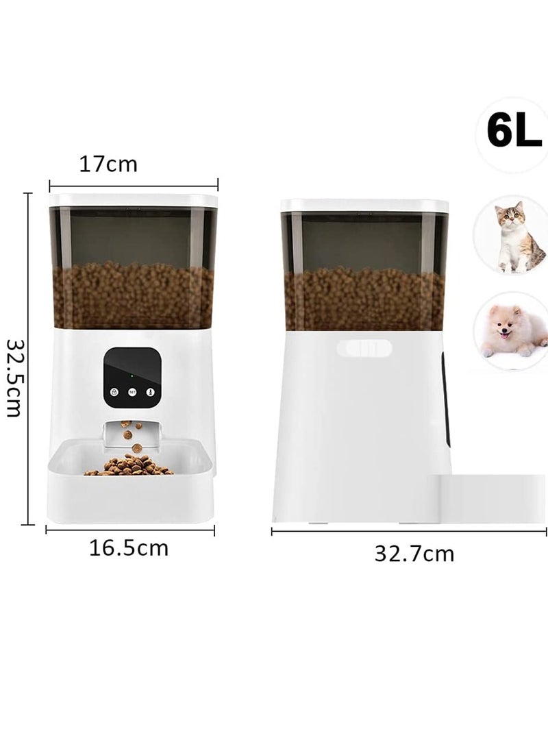 Intelligent Pet Feeder Cat And Dog Feeder Timing Quantitative Intelligent Feeder Automatic Feeder Cat And Dog Universal