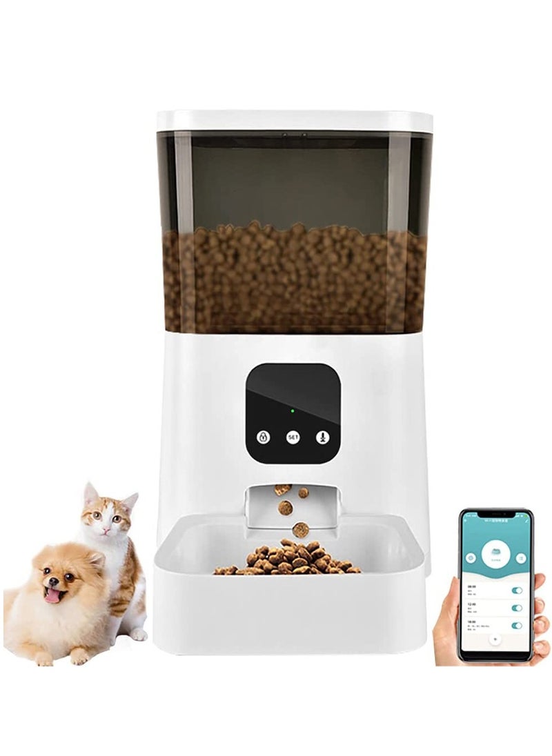 Intelligent Pet Feeder Cat And Dog Feeder Timing Quantitative Intelligent Feeder Automatic Feeder Cat And Dog Universal