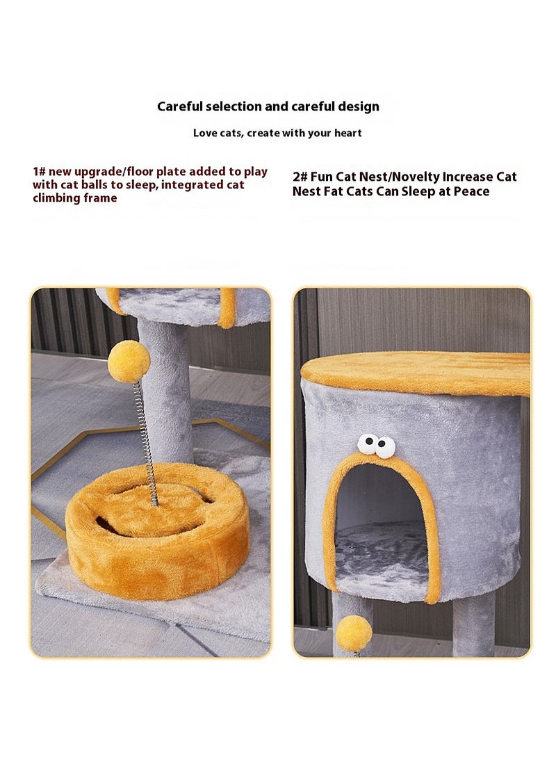 Cat Tree Cat Climbing Frame Cat Nest Cat Scratching Board Cat Toys