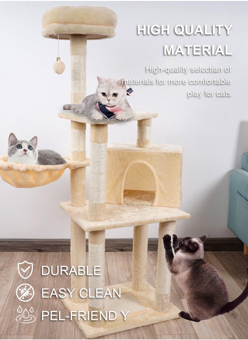 Cat Tree Cat Climbing Frame Cat Nest Cat Villa Sisal Cat Toys