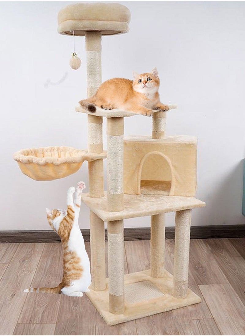 Cat Tree Cat Climbing Frame Cat Nest Cat Villa Sisal Cat Toys