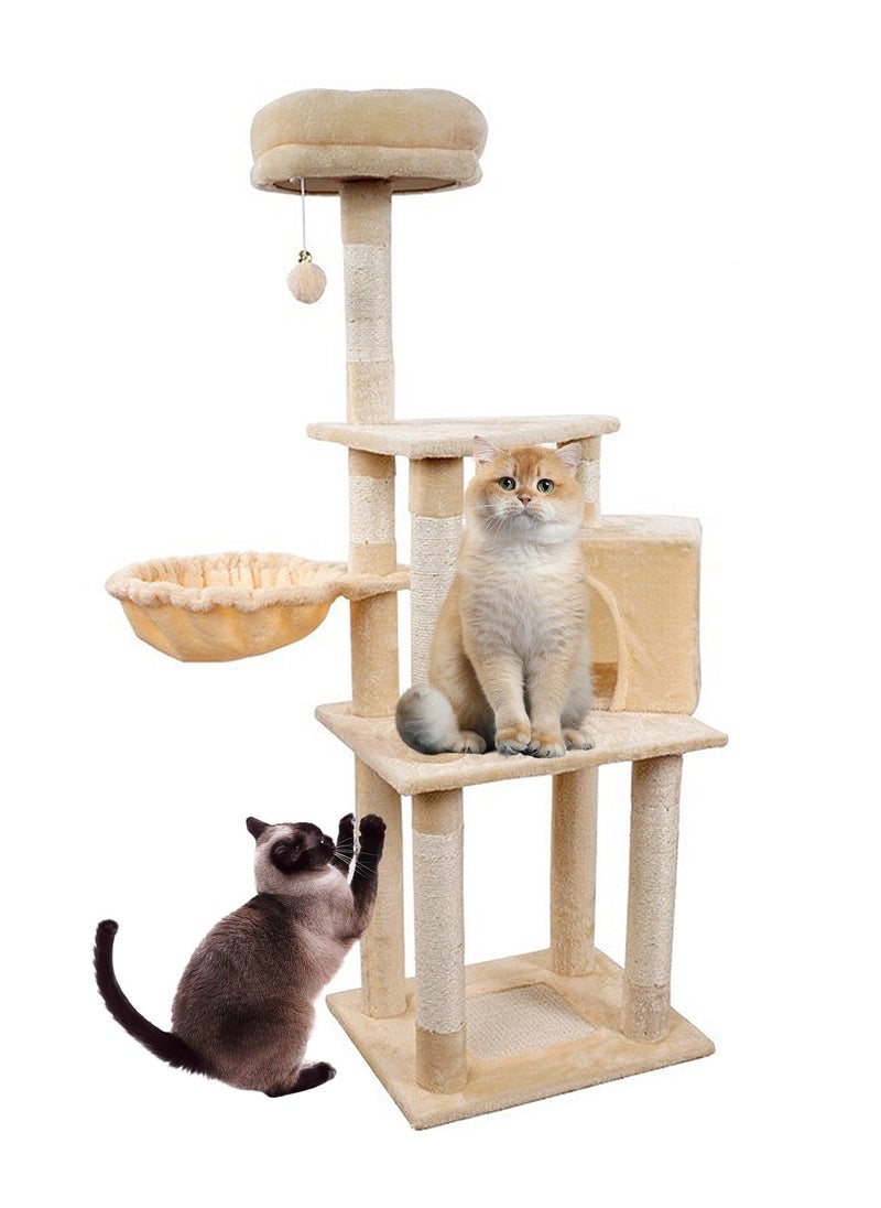 Cat Tree Cat Climbing Frame Cat Nest Cat Villa Sisal Cat Toys