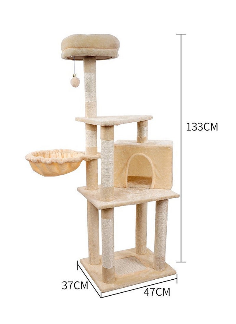 Cat Tree Cat Climbing Frame Cat Nest Cat Villa Sisal Cat Toys