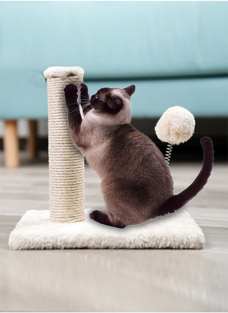 Vertical Cat Climbing Frame Cat Toys Cat Scratching Board Toys Sisal Cat Climbing Post