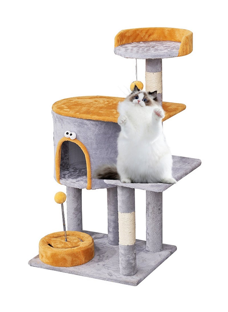 Cat Tree Cat Climbing Frame Cat Nest Cat Scratching Board Cat Toys