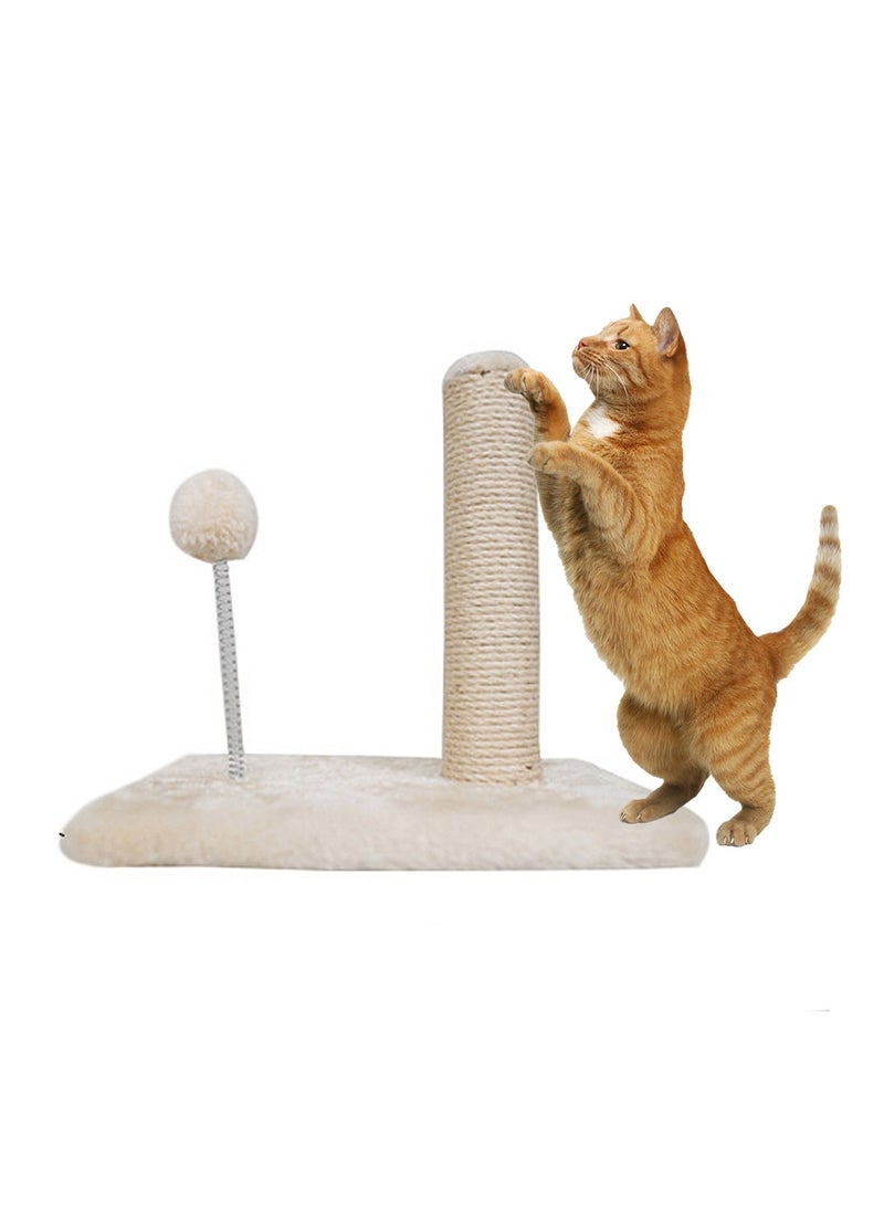 Vertical Cat Climbing Frame Cat Toys Cat Scratching Board Toys Sisal Cat Climbing Post