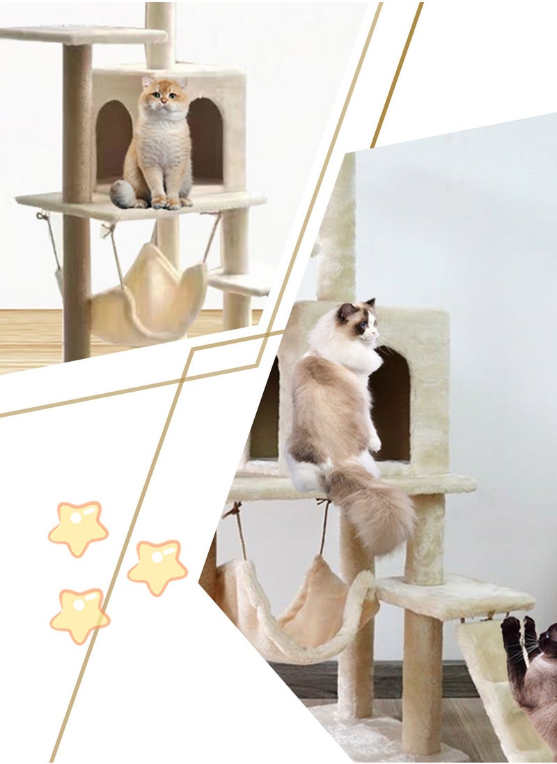 Pet Supplies Cat Climbing Frame Cat Nest Cat Scratching Board Cat Tree Cat Supplies Pet Cat Toys Space Capsule