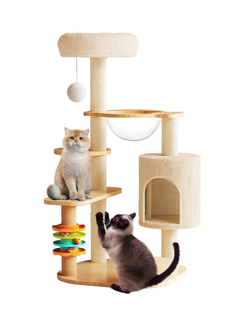 Cat Climbing Frame Cat Nest Cat Scratching Board Cat Tree Cat Supplies Pet Cat Toys Space Capsule