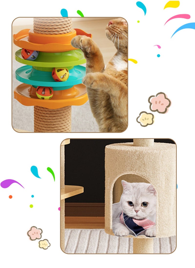 Cat Climbing Frame Cat Nest Cat Scratching Board Cat Tree Cat Supplies Pet Cat Toys Space Capsule